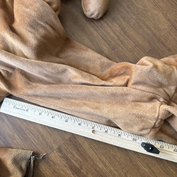 Rubie Scooby Doo Deluxe Costume Bodysuit Child Youth Medium (Kid 5-7 yrs) Plush - Picture 13 of 16